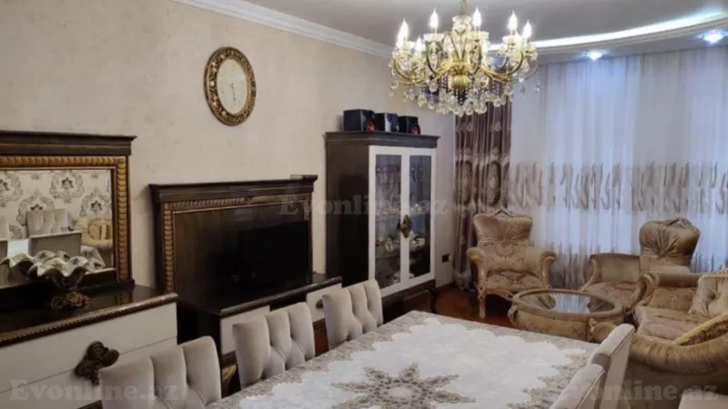 Satılır 3 otaqlı Mənzil Yeni tikili 125 m² 8 Noyabr m. - şəkil 2