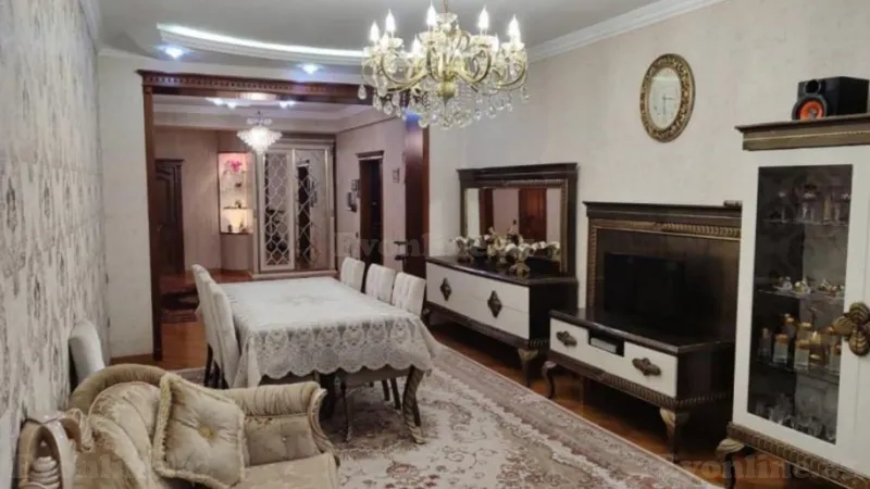 Satılır 3 otaqlı Mənzil Yeni tikili 125 m² 8 Noyabr m. - şəkil 3