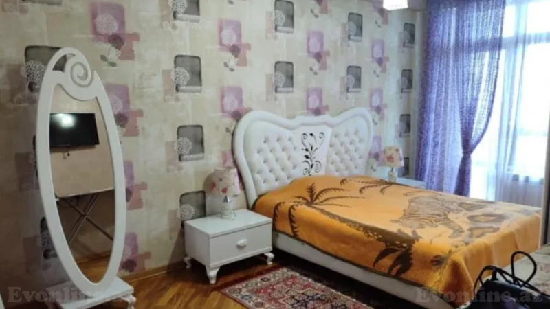 Satılır 3 otaqlı Mənzil Yeni tikili 125 m² 8 Noyabr m. - şəkil 5