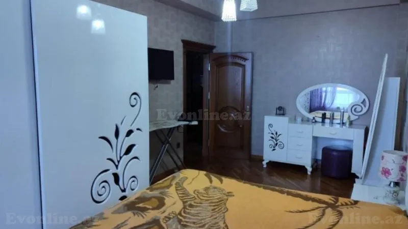 Satılır 3 otaqlı Mənzil Yeni tikili 125 m² 8 Noyabr m. - şəkil 6