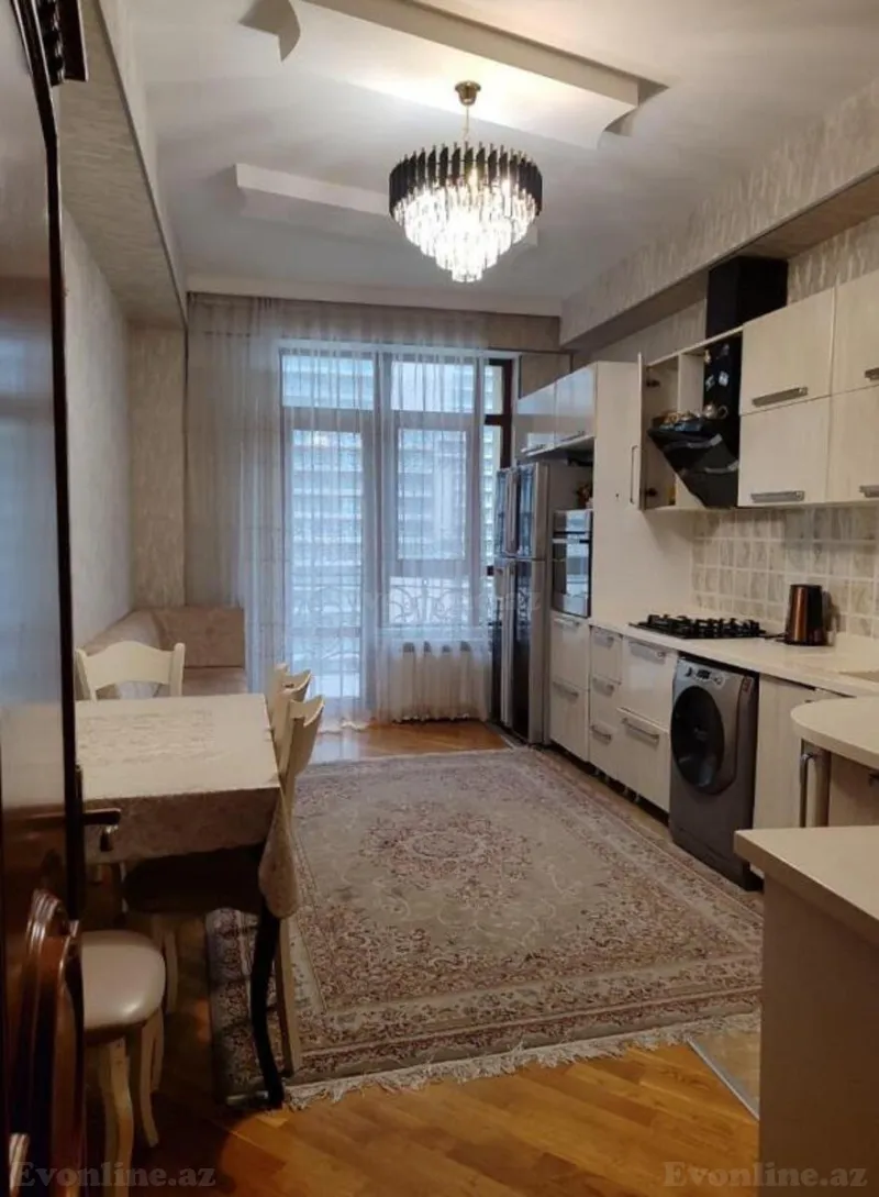 Satılır 3 otaqlı Mənzil Yeni tikili 125 m² 8 Noyabr m. - şəkil 7