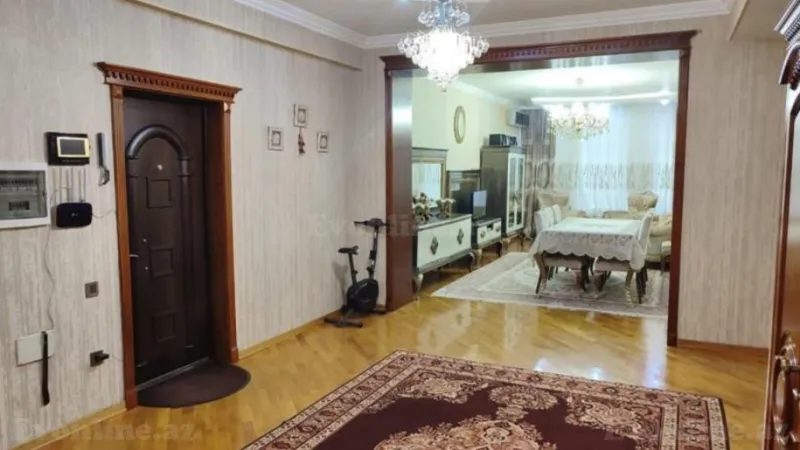 Satılır 3 otaqlı Mənzil Yeni tikili 125 m² 8 Noyabr m. - şəkil 9