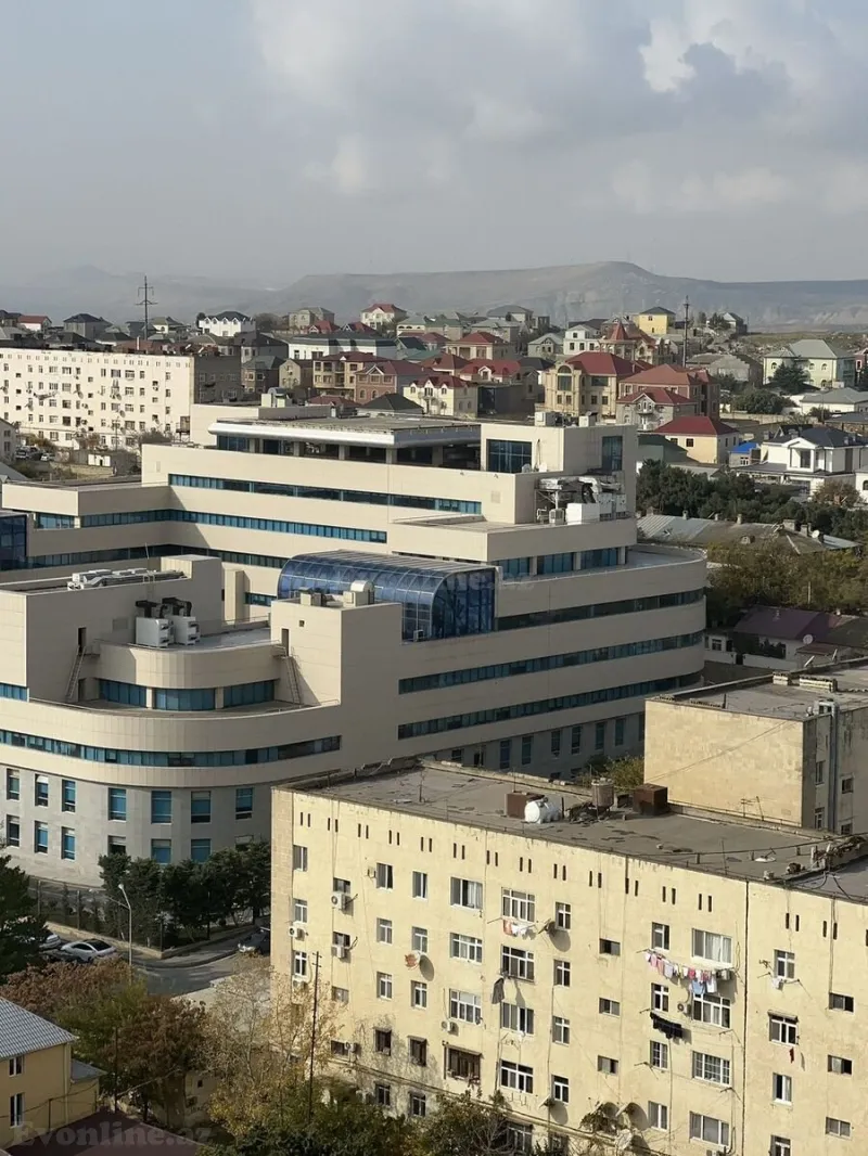 Satılır 3 otaqlı Mənzil Yeni tikili 91 m² Badamdar - şəkil 2