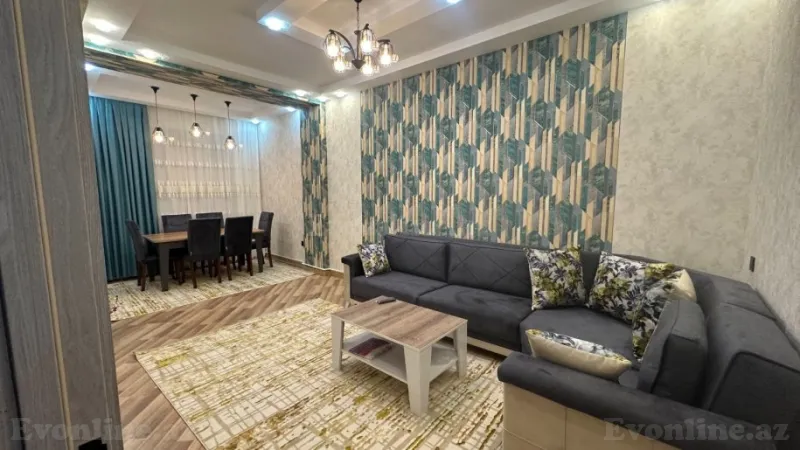 Kirayə verilir 2 otaqlı Mənzil Yeni tikili 70 m² Nizami m.