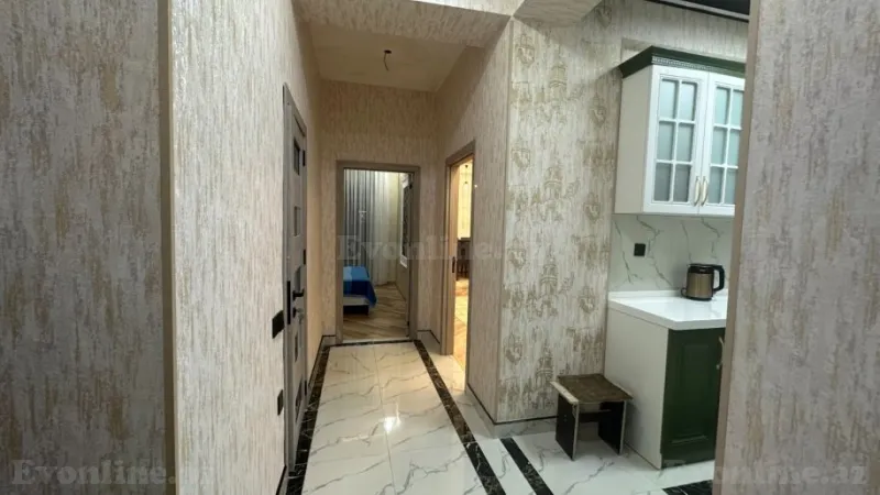 Kirayə verilir 2 otaqlı Mənzil Yeni tikili 70 m² Nizami m. - şəkil 6