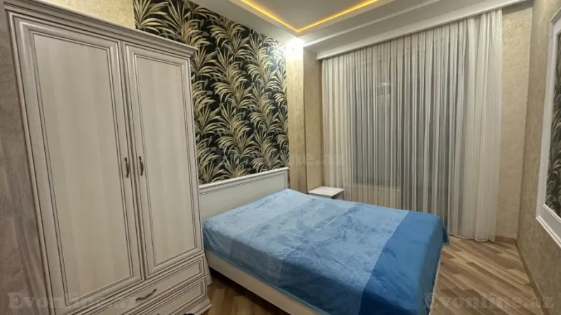 Kirayə verilir 2 otaqlı Mənzil Yeni tikili 70 m² Nizami m. - şəkil 7