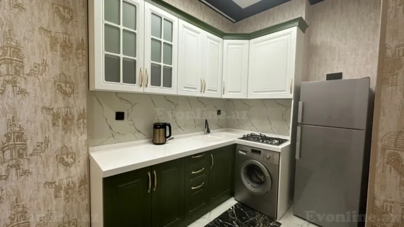 Kirayə verilir 2 otaqlı Mənzil Yeni tikili 70 m² Nizami m. - şəkil 13