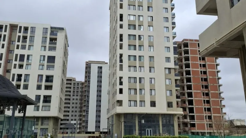 Satılır 2 otaqlı Mənzil Yeni tikili 52 m² 7-ci mikrorayon - şəkil 2