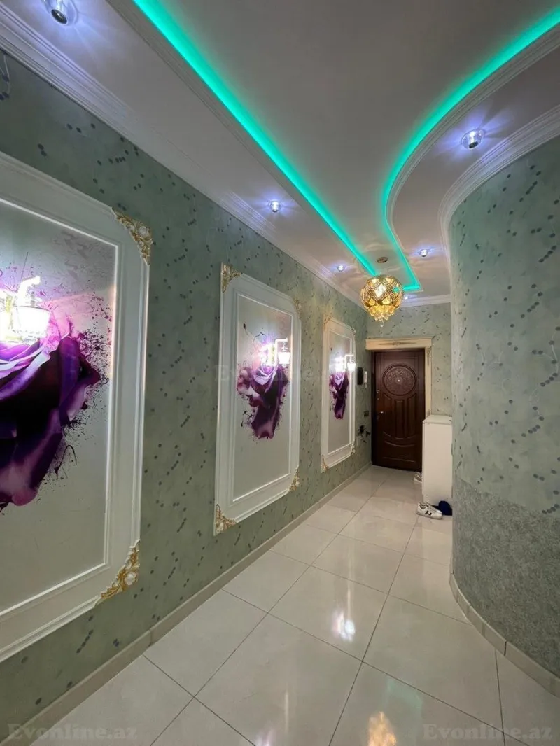 Satılır 3 otaqlı Mənzil Yeni tikili 165 m² Xətai m. - şəkil 5