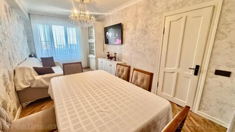 Satılır 3 otaqlı Mənzil Köhnə tikili 70 m² Nərimanov r. - şəkil 2