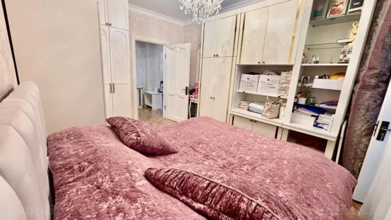 Satılır 3 otaqlı Mənzil Köhnə tikili 70 m² Nərimanov r. - şəkil 6