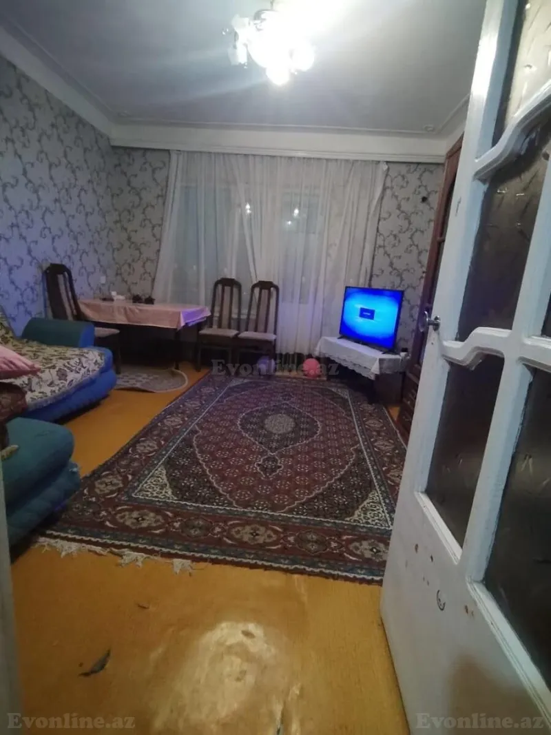 Satılır 3 otaqlı Mənzil Köhnə tikili 80 m² Hövsan - şəkil 2