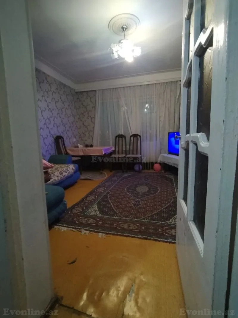 Satılır 3 otaqlı Mənzil Köhnə tikili 80 m² Hövsan - şəkil 3