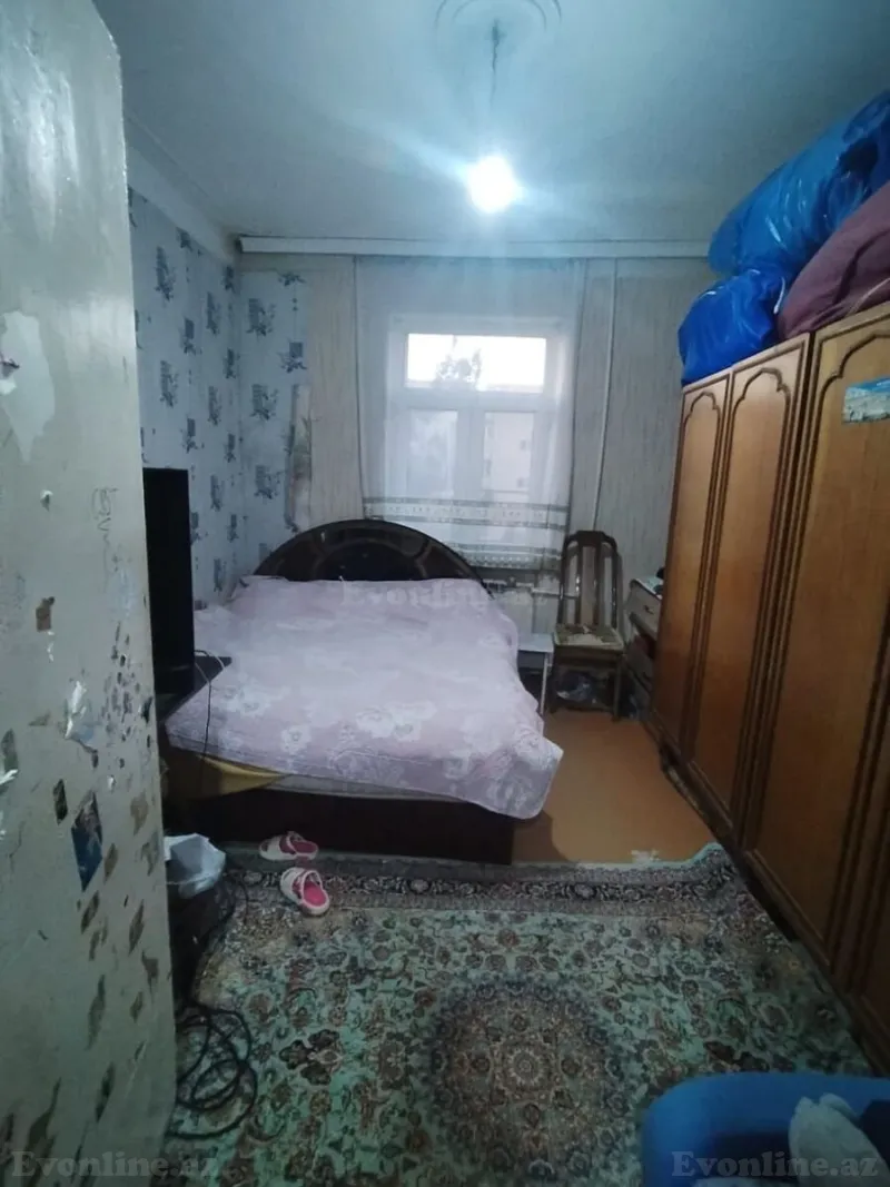 Satılır 3 otaqlı Mənzil Köhnə tikili 80 m² Hövsan - şəkil 4