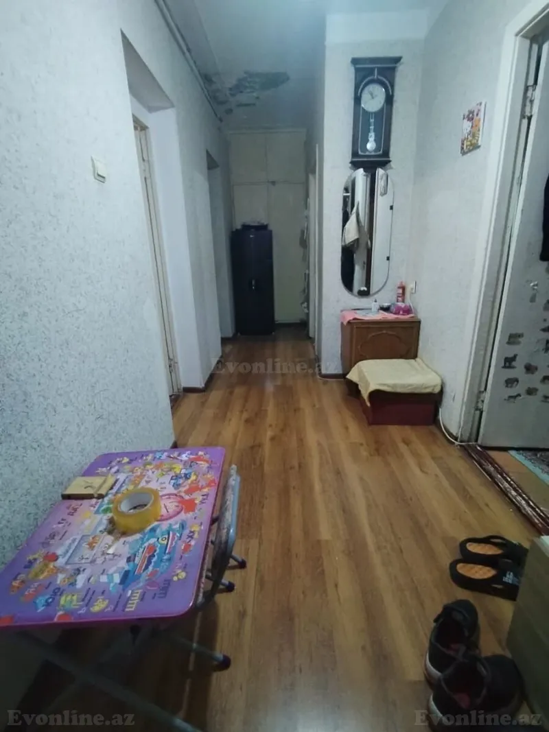 Satılır 3 otaqlı Mənzil Köhnə tikili 80 m² Hövsan - şəkil 5