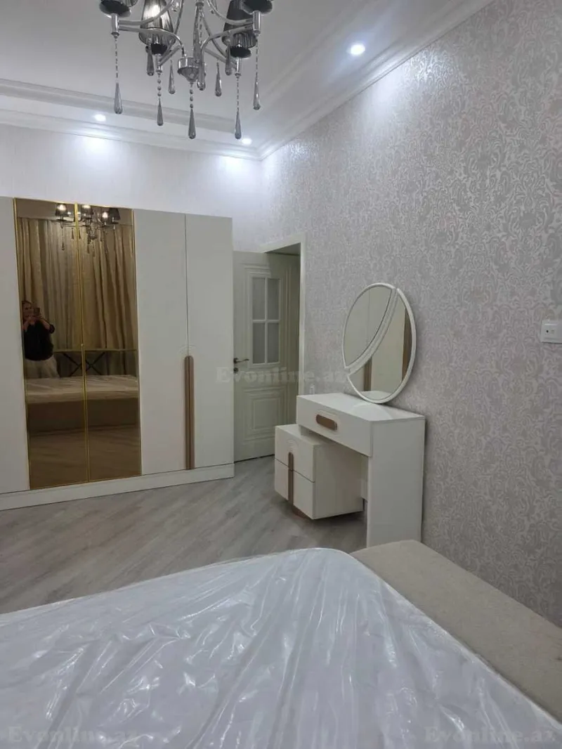 Kirayə verilir 3 otaqlı Mənzil Yeni tikili 100 m² Nəriman Nərimanov m. - şəkil 7