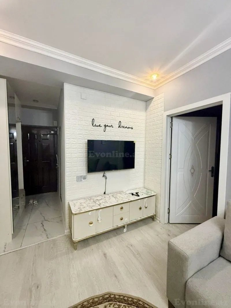 Kirayə verilir 2 otaqlı Mənzil Yeni tikili 45 m² 9-cu mikrorayon - şəkil 3
