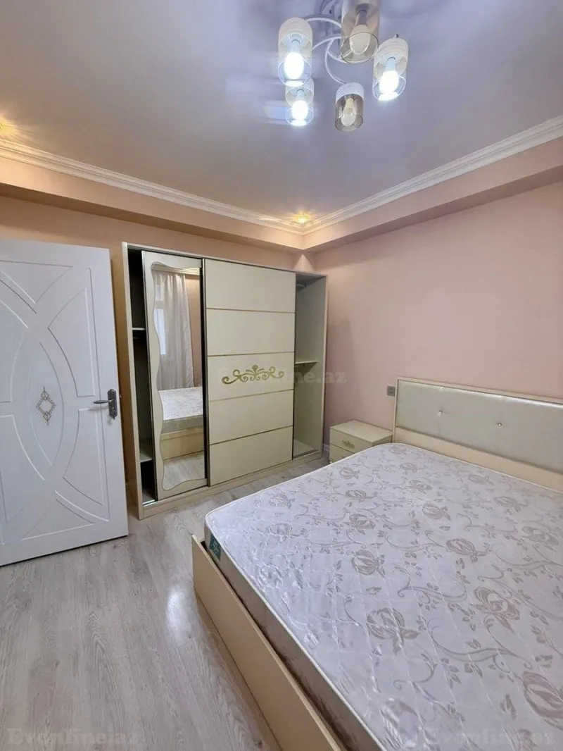 Kirayə verilir 2 otaqlı Mənzil Yeni tikili 45 m² 9-cu mikrorayon - şəkil 6