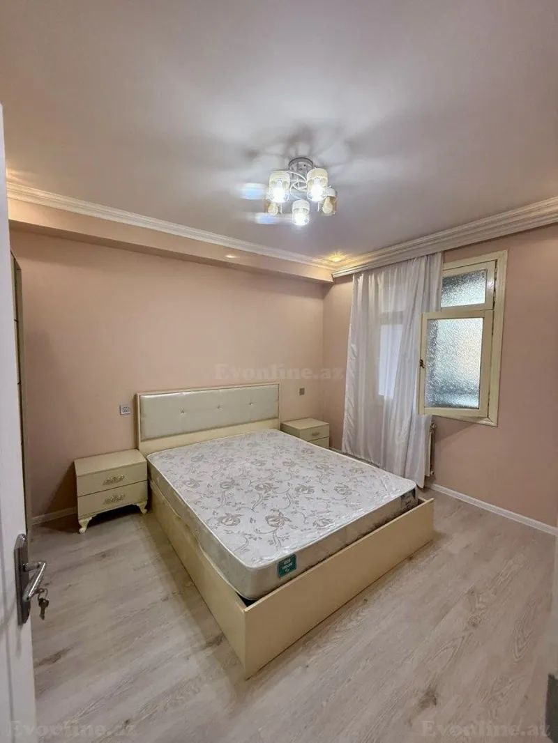 Kirayə verilir 2 otaqlı Mənzil Yeni tikili 45 m² 9-cu mikrorayon - şəkil 7