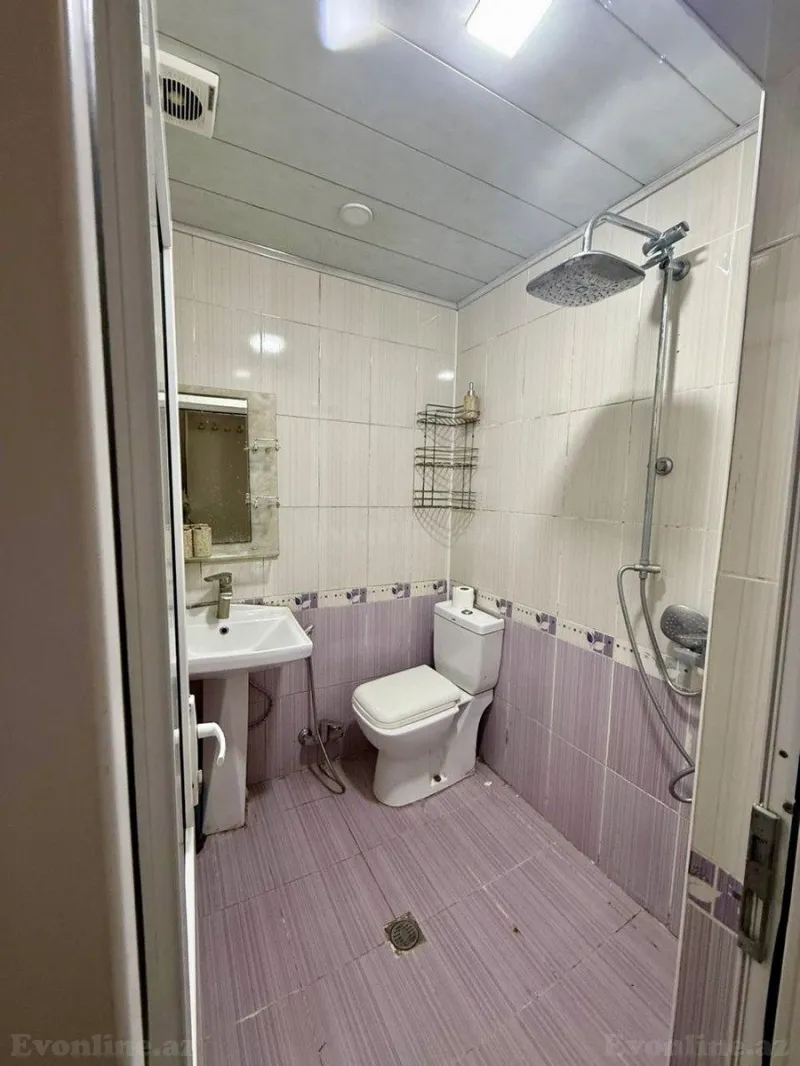 Kirayə verilir 2 otaqlı Mənzil Yeni tikili 45 m² 9-cu mikrorayon - şəkil 9