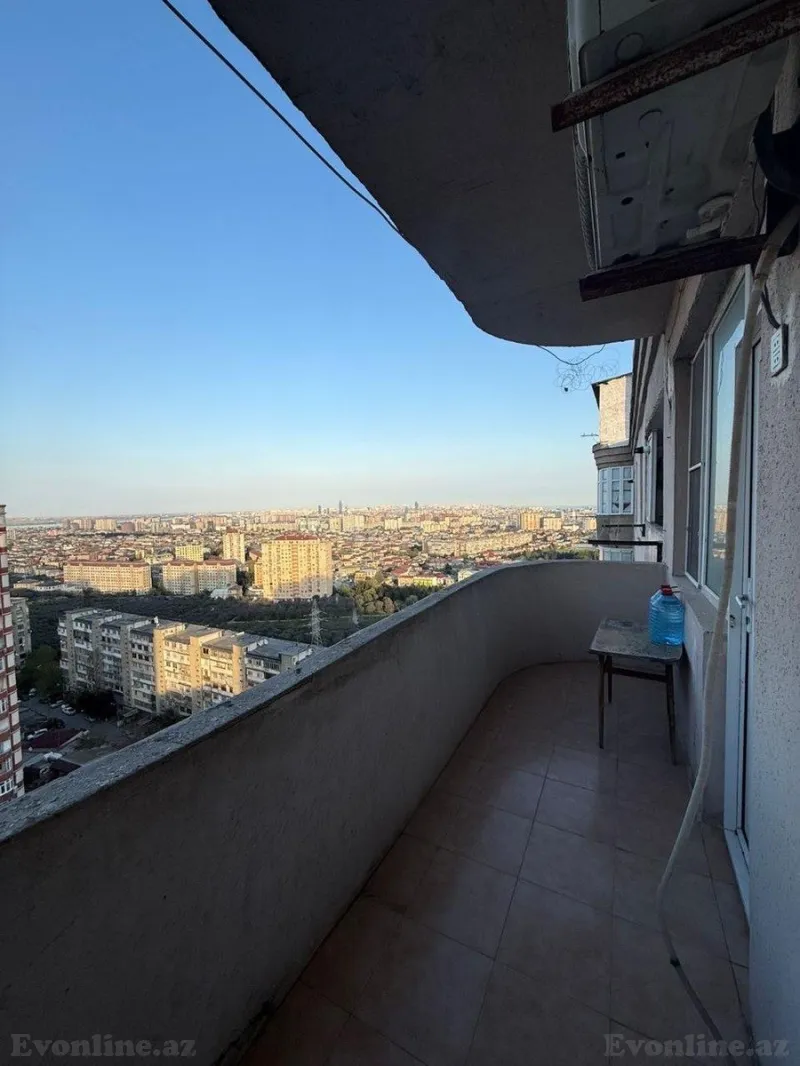 Kirayə verilir 2 otaqlı Mənzil Yeni tikili 45 m² 9-cu mikrorayon - şəkil 11