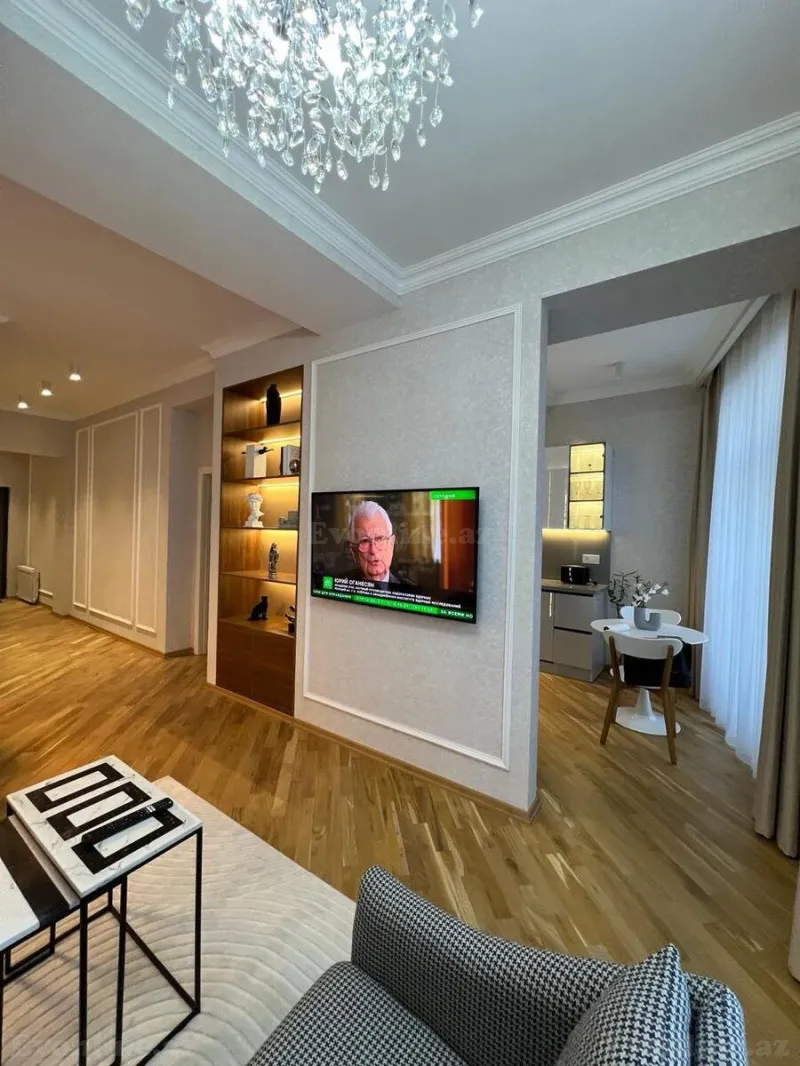 Kirayə verilir 2 otaqlı Mənzil Yeni tikili 75 m² 28 May m. - şəkil 9