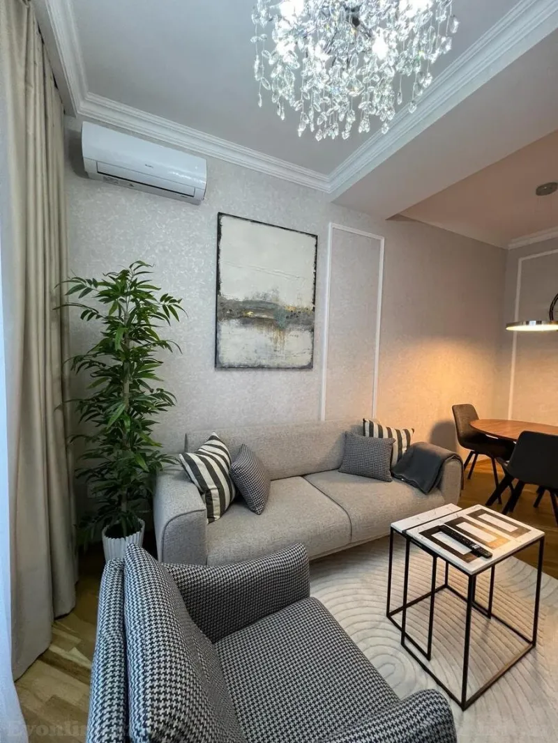 Kirayə verilir 2 otaqlı Mənzil Yeni tikili 75 m² 28 May m. - şəkil 16