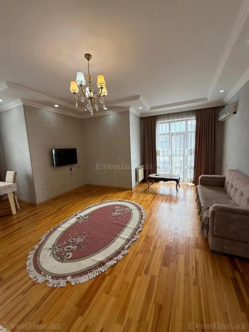 Satılır 3 otaqlı Mənzil Yeni tikili 124 m² Yasamal - şəkil 2