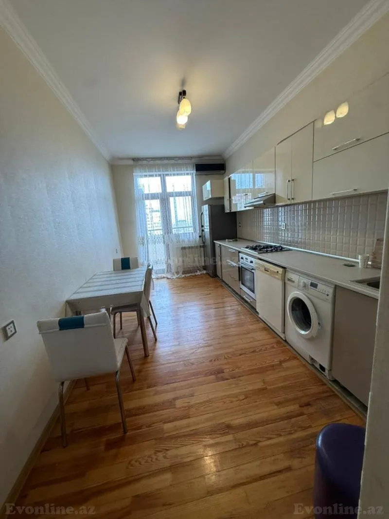 Satılır 3 otaqlı Mənzil Yeni tikili 124 m² Yasamal - şəkil 3