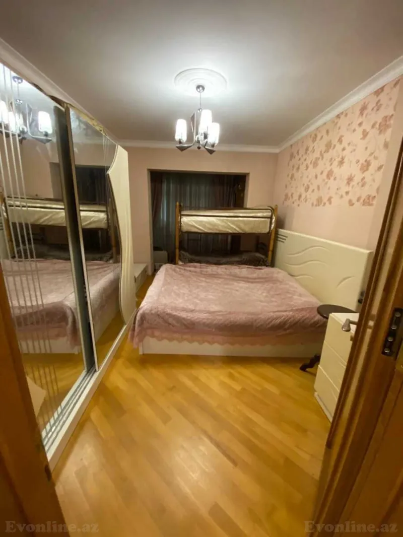 Kirayə verilir 2 otaqlı Mənzil Köhnə tikili 70 m² 9-cu mikrorayon - şəkil 7