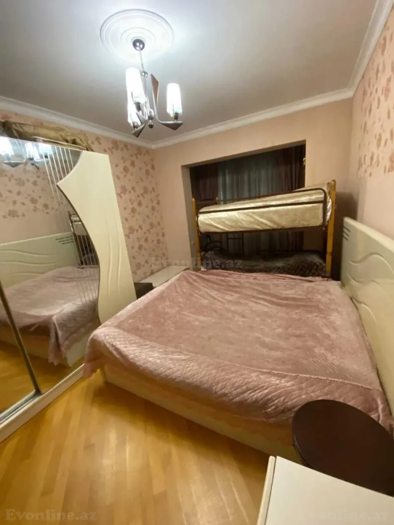 Kirayə verilir 2 otaqlı Mənzil Köhnə tikili 70 m² 9-cu mikrorayon - şəkil 8