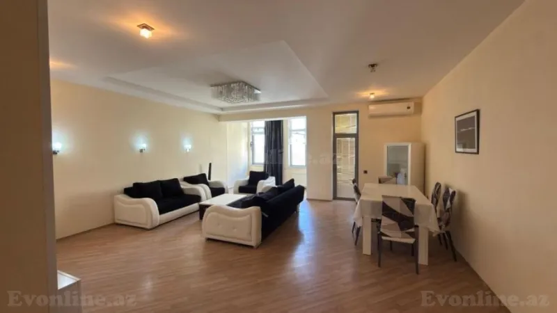 Satılır 4 otaqlı Mənzil Yeni tikili 212 m² Nizami m. - şəkil 2