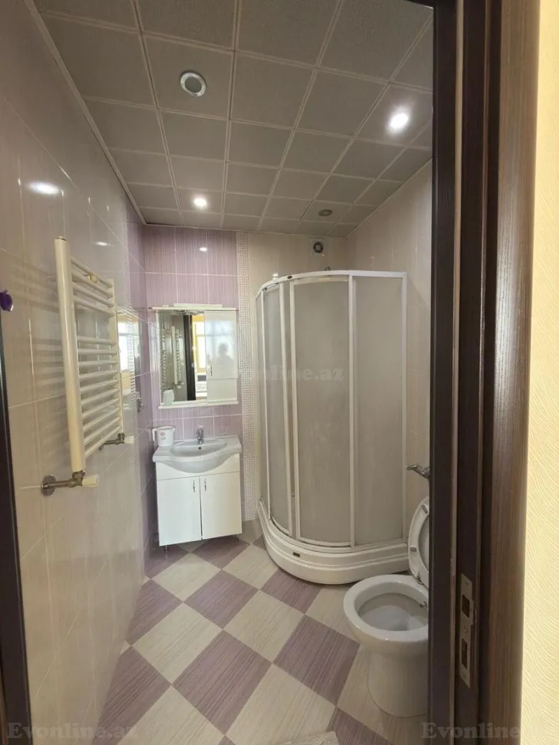 Satılır 4 otaqlı Mənzil Yeni tikili 212 m² Nizami m. - şəkil 12