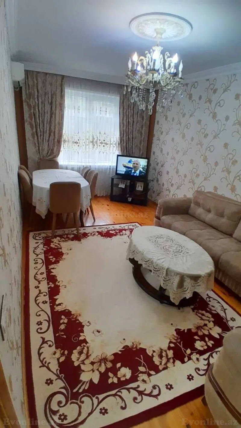 2 otaqlı Mənzil 65 m² Həzi Aslanov m. Kirayə verilir
