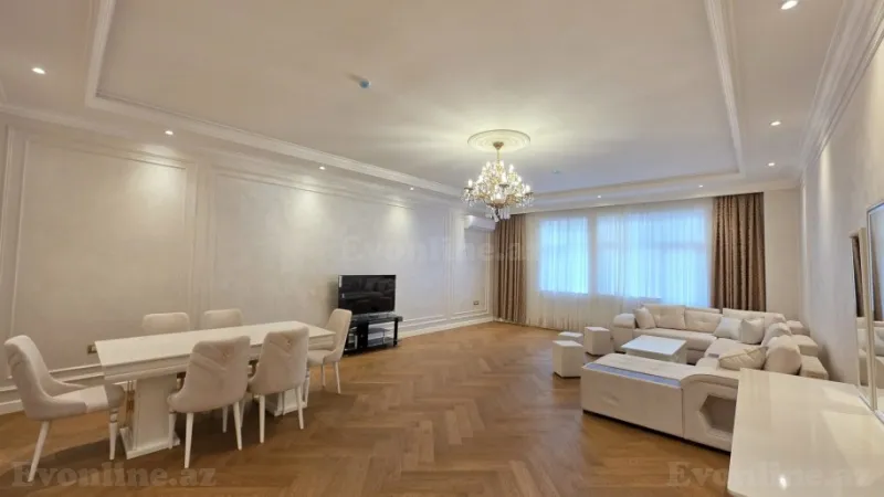 Kirayə verilir 3 otaqlı Mənzil Yeni tikili 170 m² Gənclik m.