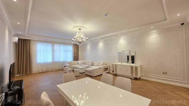 Kirayə verilir 3 otaqlı Mənzil Yeni tikili 170 m² Gənclik m. - şəkil 3