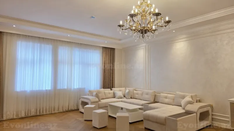 Kirayə verilir 3 otaqlı Mənzil Yeni tikili 170 m² Gənclik m. - şəkil 4