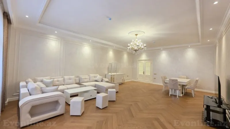 Kirayə verilir 3 otaqlı Mənzil Yeni tikili 170 m² Gənclik m. - şəkil 5