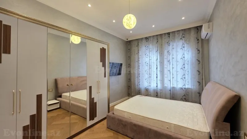 Kirayə verilir 3 otaqlı Mənzil Yeni tikili 170 m² Gənclik m. - şəkil 7