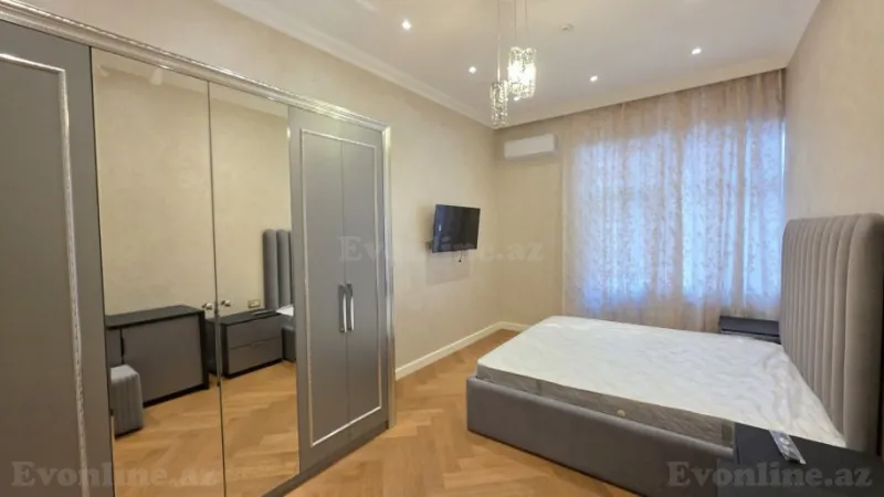 Kirayə verilir 3 otaqlı Mənzil Yeni tikili 170 m² Gənclik m. - şəkil 10