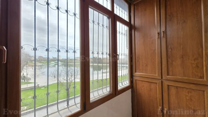 Kirayə verilir 3 otaqlı Mənzil Yeni tikili 170 m² Gənclik m. - şəkil 24