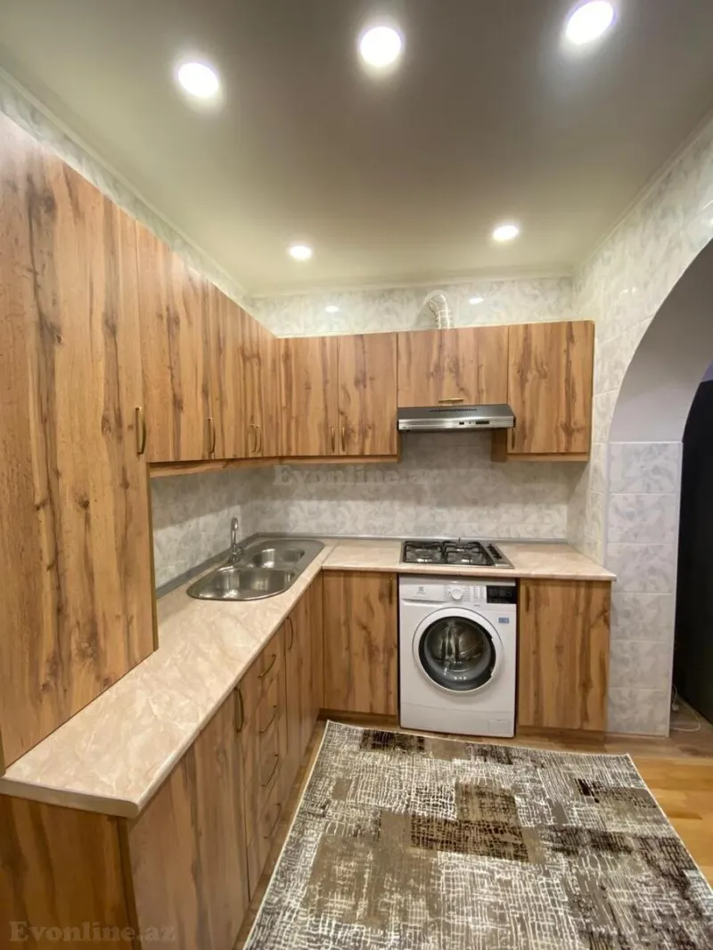 Kirayə verilir 3 otaqlı Mənzil Köhnə tikili 80 m² 8-ci mikrorayon - şəkil 9