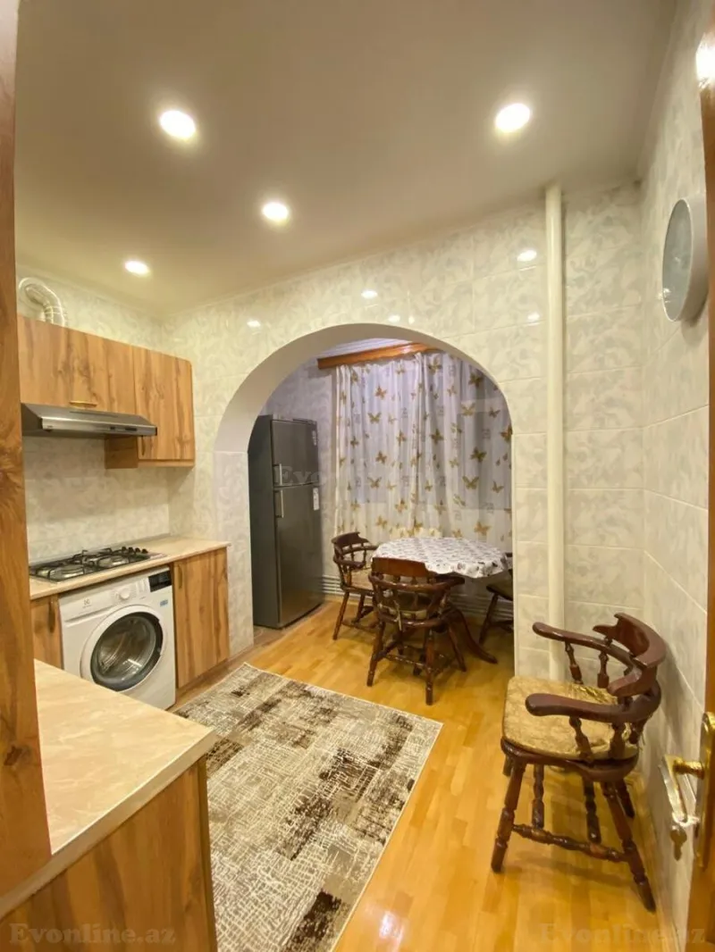 Kirayə verilir 3 otaqlı Mənzil Köhnə tikili 80 m² 8-ci mikrorayon - şəkil 12