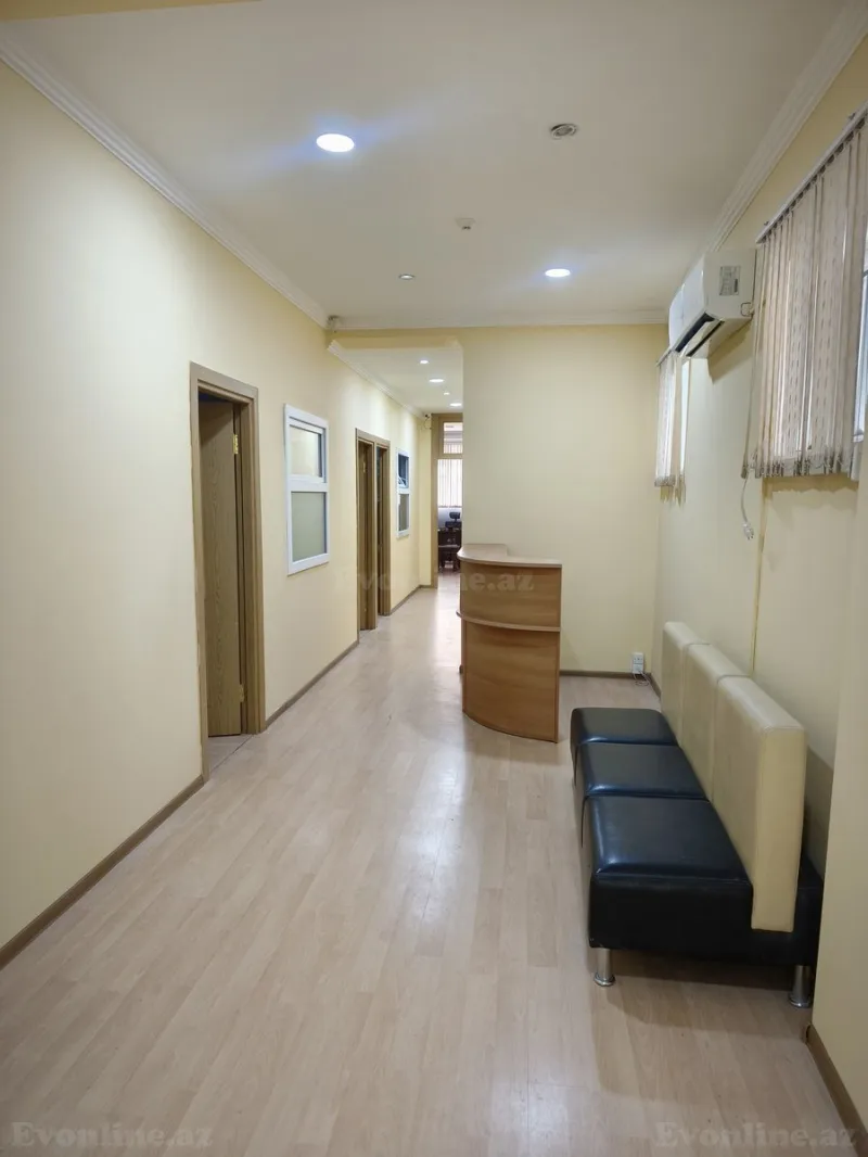 Kirayə verilir Ofis 150 m² Nərimanov r. - şəkil 2