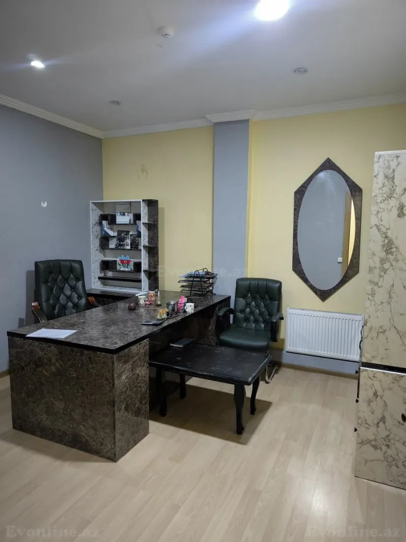 Kirayə verilir Ofis 150 m² Nərimanov r. - şəkil 6