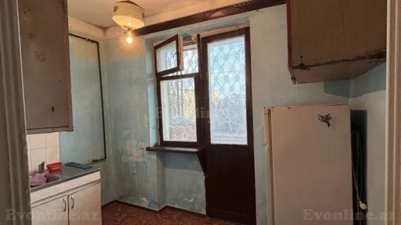 Satılır 1 otaqlı Mənzil Köhnə tikili 40 m² Həzi Aslanov - şəkil 2