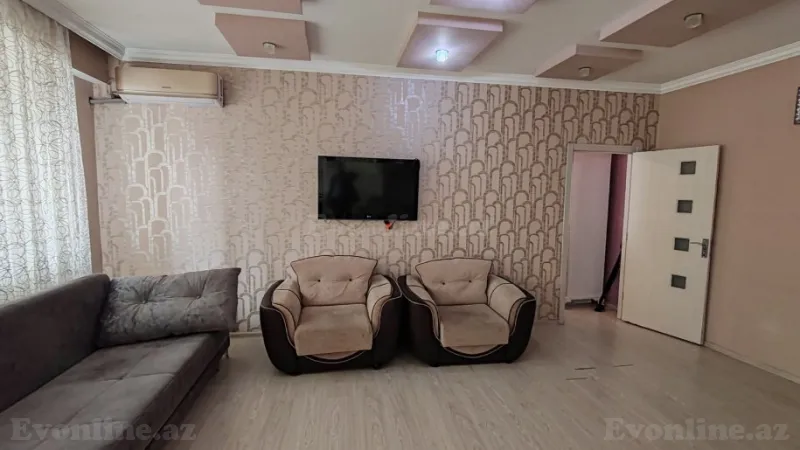 Kirayə verilir 2 otaqlı Mənzil Yeni tikili 70 m² Xırdalan