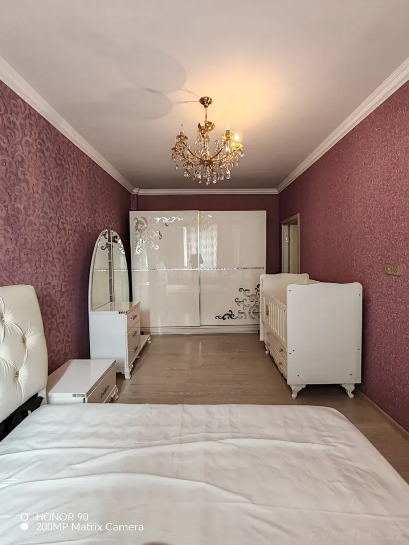 Kirayə verilir 2 otaqlı Mənzil Yeni tikili 70 m² Xırdalan - şəkil 4