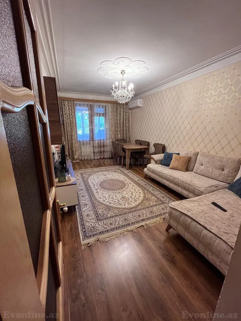 Satılır 3 otaqlı Mənzil Köhnə tikili 90 m² Nəriman Nərimanov m.