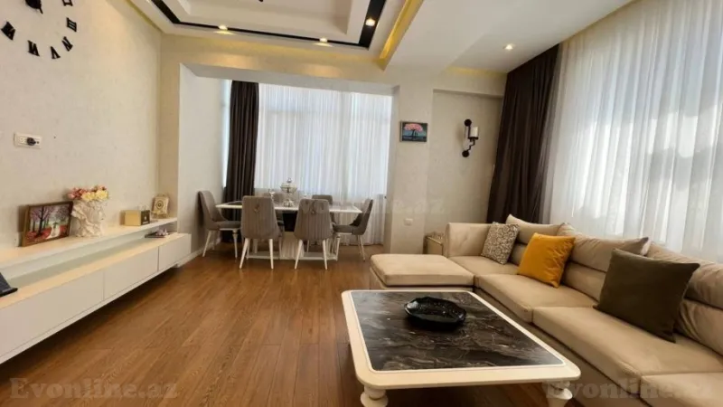 Kirayə verilir 2 otaqlı Mənzil Yeni tikili 75 m² Yeni Yasamal - şəkil 5